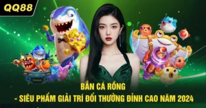 Bắn Cá Rồng - Siêu Phẩm Giải Trí Đổi Thưởng Đỉnh Cao