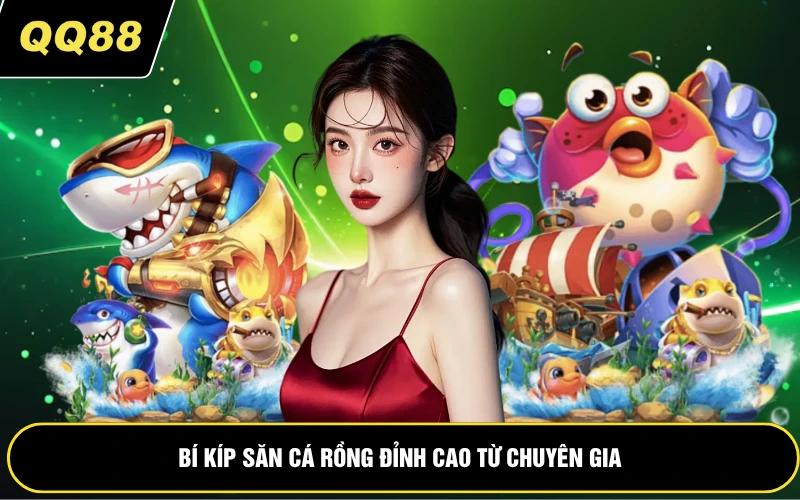 Bí kíp săn cá rồng đỉnh cao từ chuyên gia