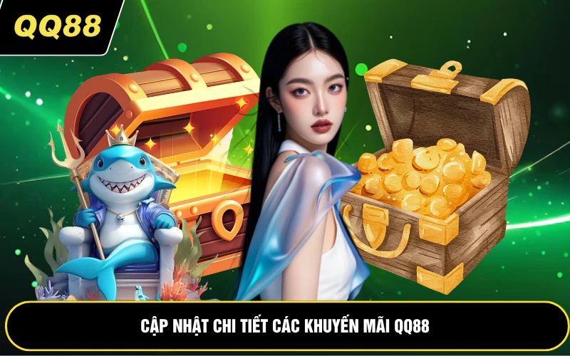 Cập nhật chi tiết các khuyến mãi QQ88