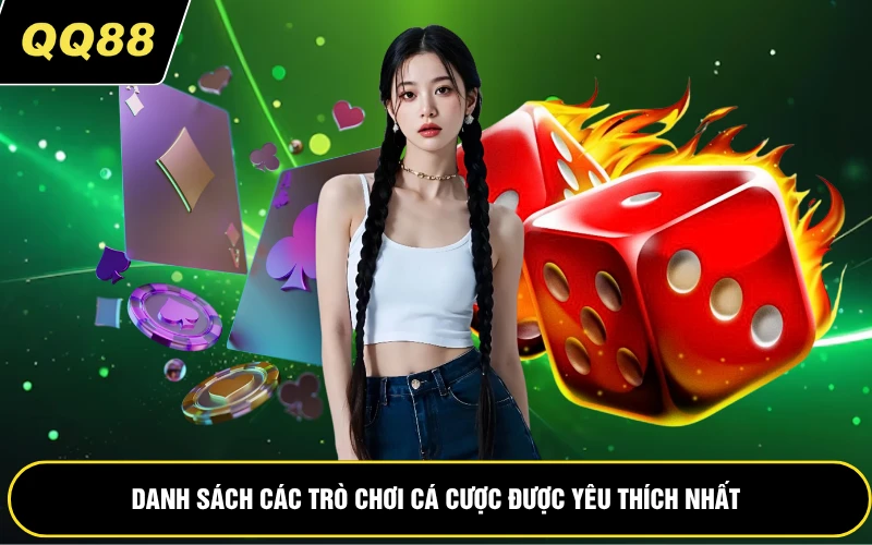 Các trò chơi cá cược đỉnh của chóp