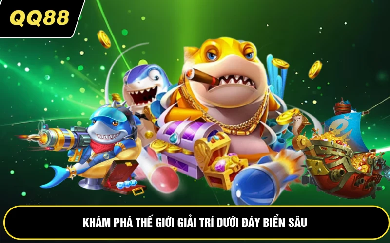 Thế giới đầy cá dưới đáy biển sâu