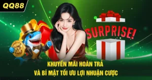 Khuyến Mãi Hoàn Trả - Bí Mật Tối Ưu Lợi Nhuận Cược