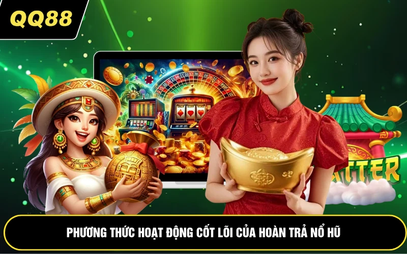 Phương thức hoạt động cốt lõi của hoàn trả nổ hũ