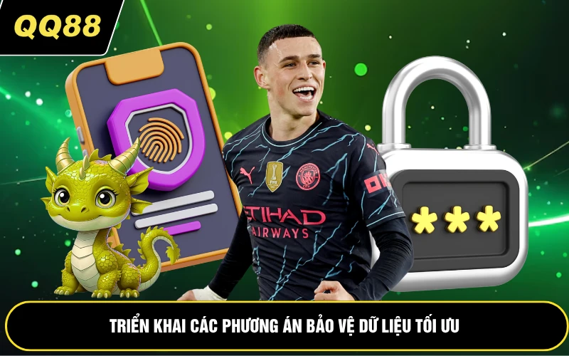 Triển khai các phương án bảo vệ dữ liệu tối ưu